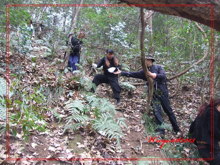 [天台驴友俱乐部]活动之------浙东大峡谷顺利归来!