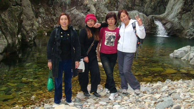 [天台驴友俱乐部]活动之------浙东大峡谷顺利归来!