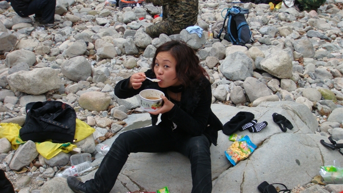 [天台驴友俱乐部]活动之------浙东大峡谷顺利归来!