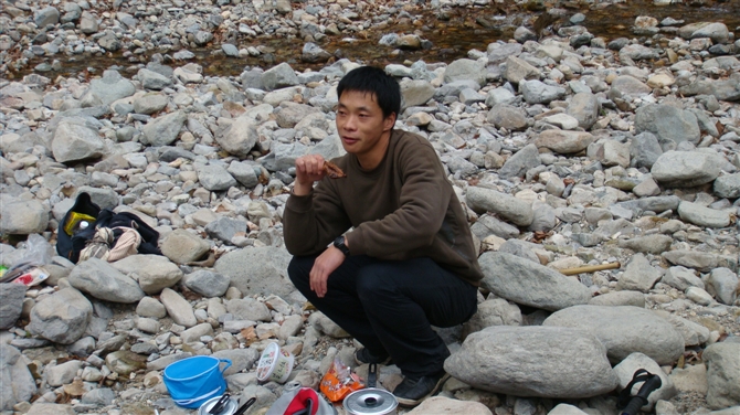 [天台驴友俱乐部]活动之------浙东大峡谷顺利归来!