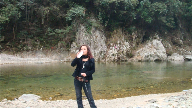 [天台驴友俱乐部]活动之------浙东大峡谷顺利归来!