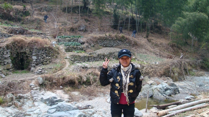 [天台驴友俱乐部]活动之------浙东大峡谷顺利归来!