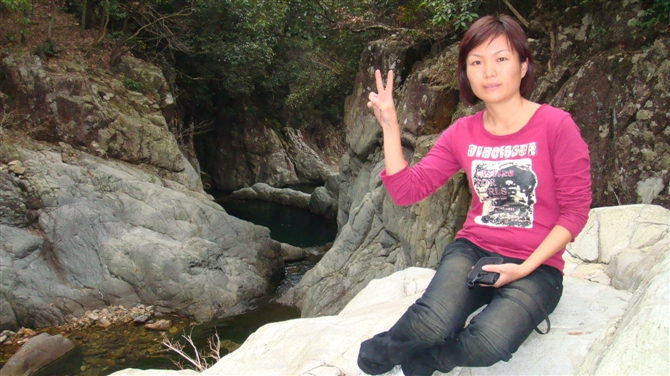 [天台驴友俱乐部]活动之------浙东大峡谷顺利归来!