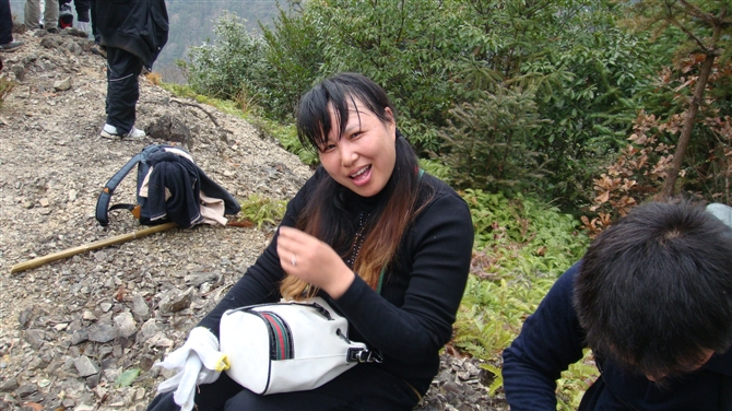 [天台驴友俱乐部]活动之------浙东大峡谷顺利归来!