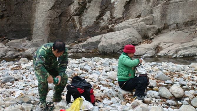 [天台驴友俱乐部]活动之------浙东大峡谷顺利归来!