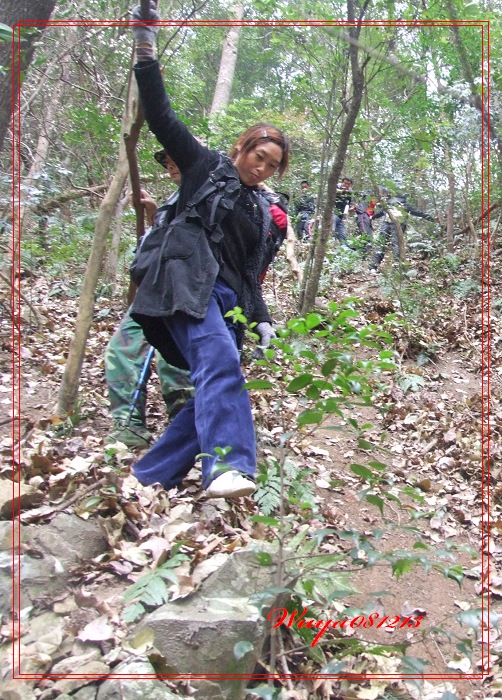 [天台驴友俱乐部]活动之------浙东大峡谷顺利归来!