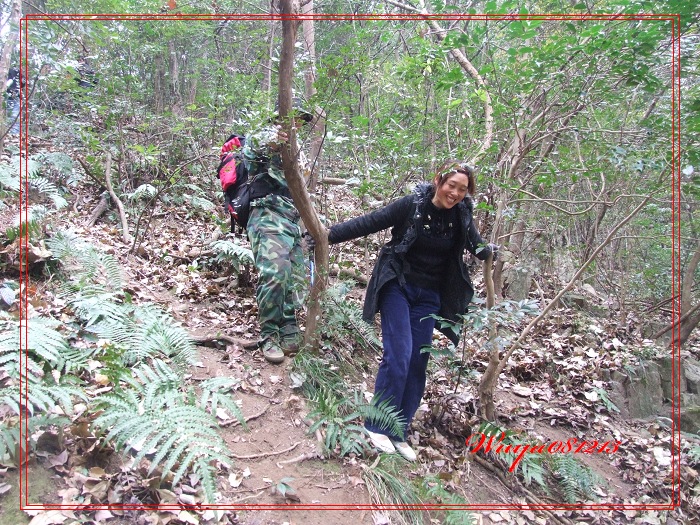 [天台驴友俱乐部]活动之------浙东大峡谷顺利归来!