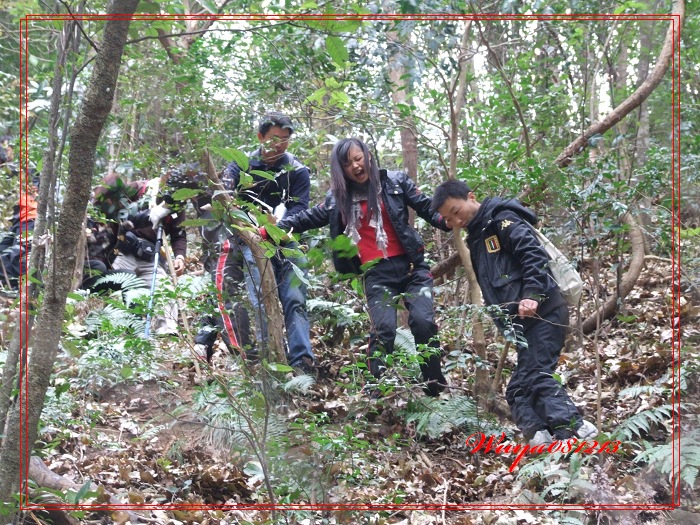 [天台驴友俱乐部]活动之------浙东大峡谷顺利归来!
