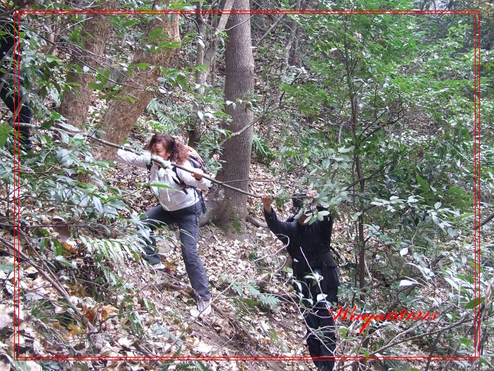 [天台驴友俱乐部]活动之------浙东大峡谷顺利归来!