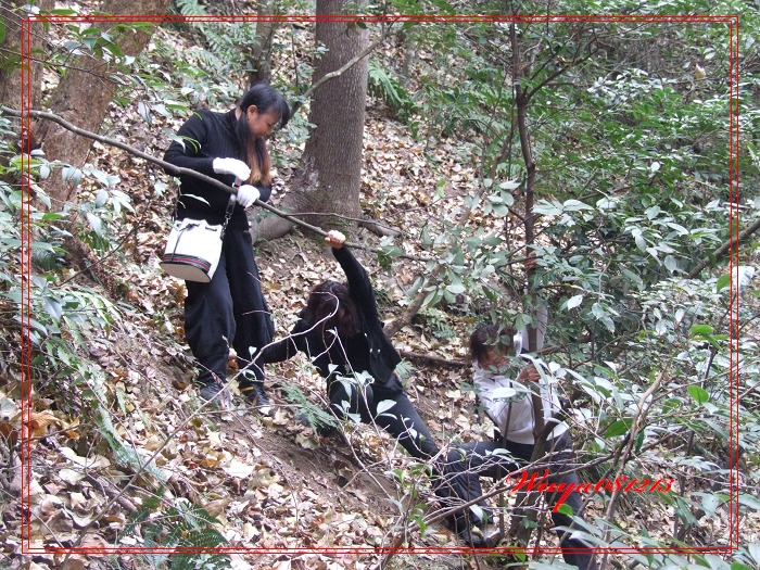 [天台驴友俱乐部]活动之------浙东大峡谷顺利归来!