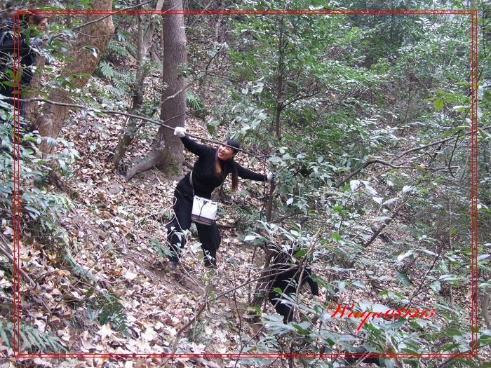 [天台驴友俱乐部]活动之------浙东大峡谷顺利归来!