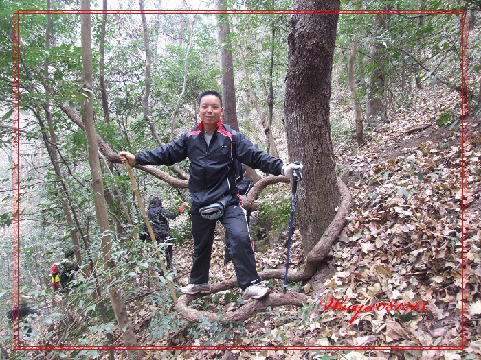 [天台驴友俱乐部]活动之------浙东大峡谷顺利归来!