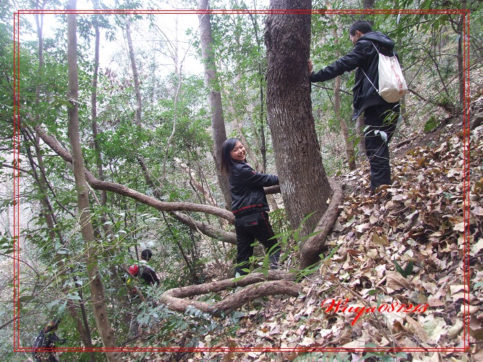 [天台驴友俱乐部]活动之------浙东大峡谷顺利归来!