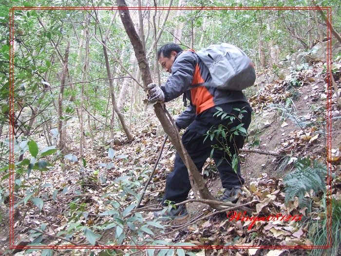 [天台驴友俱乐部]活动之------浙东大峡谷顺利归来!