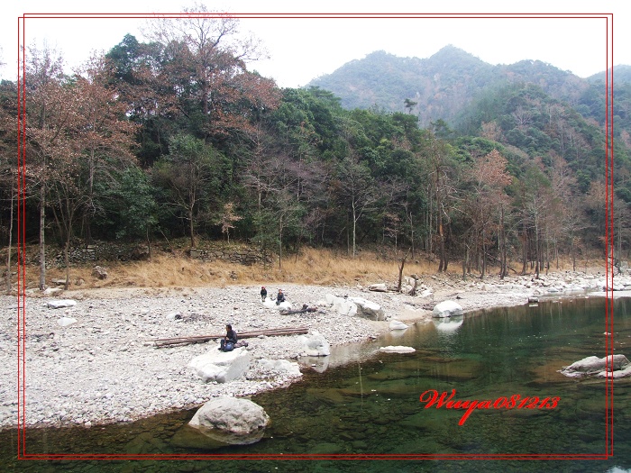 [天台驴友俱乐部]活动之------浙东大峡谷顺利归来!