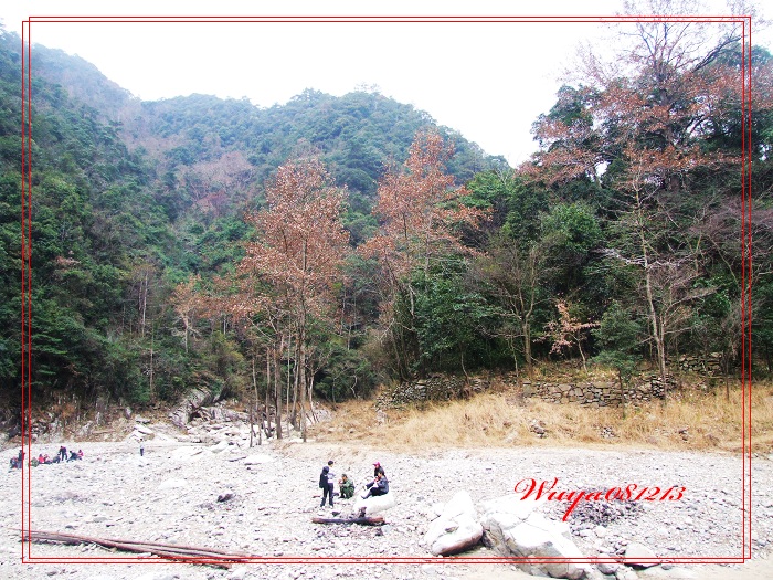 [天台驴友俱乐部]活动之------浙东大峡谷顺利归来!