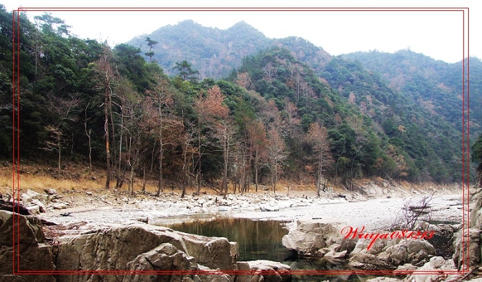 [天台驴友俱乐部]活动之------浙东大峡谷顺利归来!