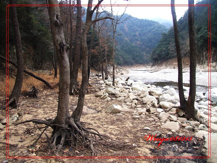 [天台驴友俱乐部]活动之------浙东大峡谷顺利归来!