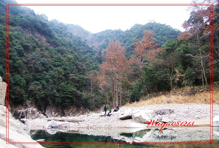 [天台驴友俱乐部]活动之------浙东大峡谷顺利归来!