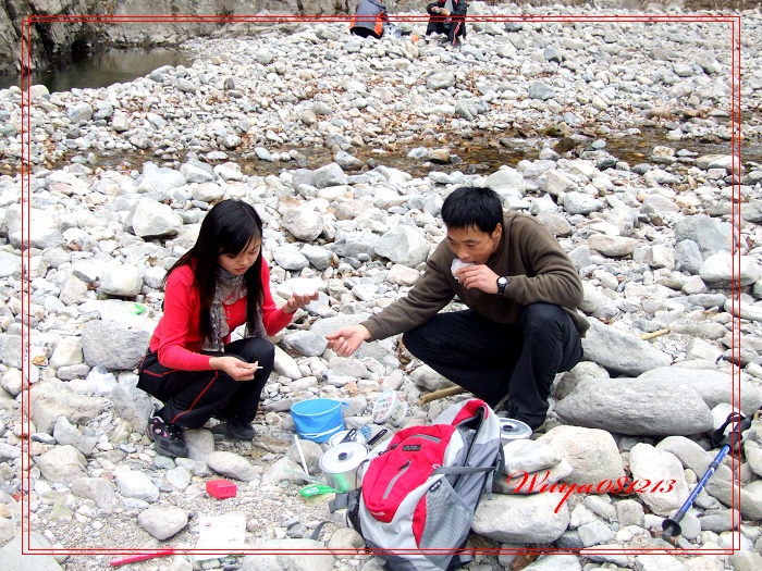 [天台驴友俱乐部]活动之------浙东大峡谷顺利归来!
