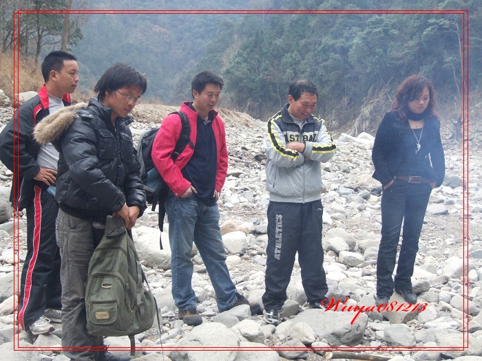 [天台驴友俱乐部]活动之------浙东大峡谷顺利归来!