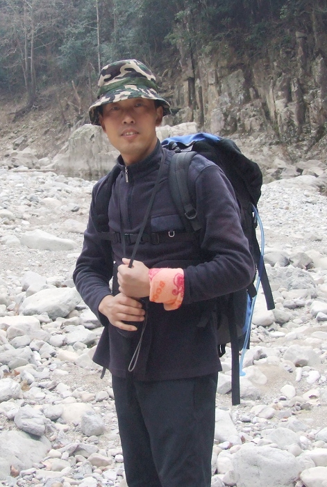 [天台驴友俱乐部]活动之------浙东大峡谷顺利归来!