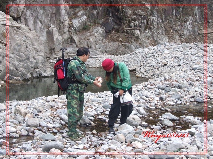[天台驴友俱乐部]活动之------浙东大峡谷顺利归来!