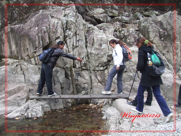 [天台驴友俱乐部]活动之------浙东大峡谷顺利归来!