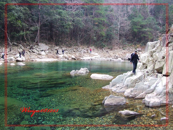 [天台驴友俱乐部]活动之------浙东大峡谷顺利归来!