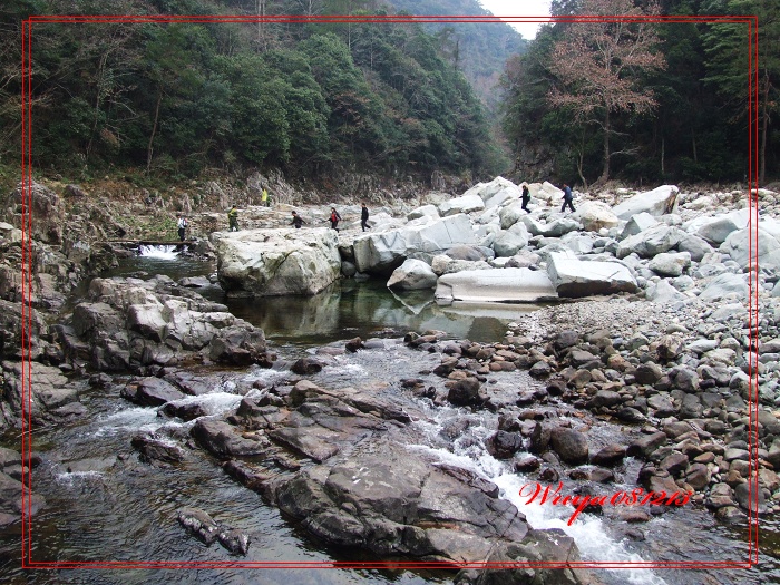 [天台驴友俱乐部]活动之------浙东大峡谷顺利归来!