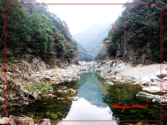 [天台驴友俱乐部]活动之------浙东大峡谷顺利归来!