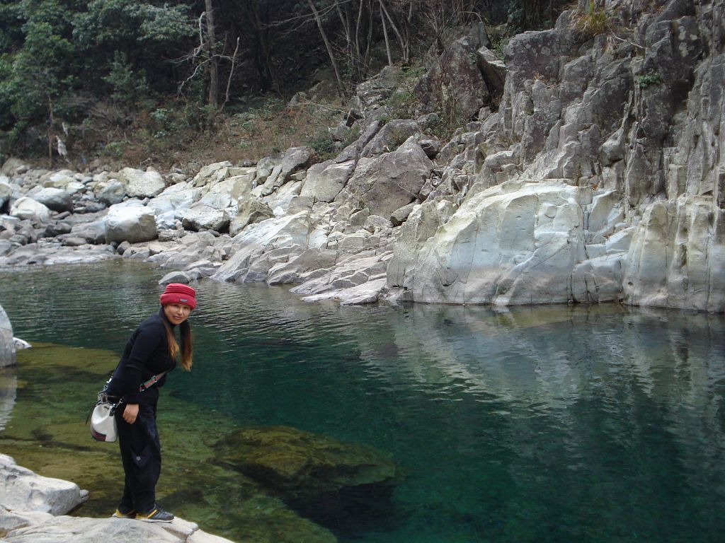 [天台驴友俱乐部]活动之------浙东大峡谷顺利归来!