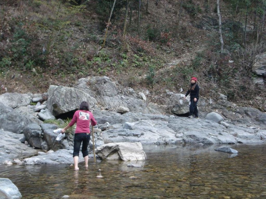 [天台驴友俱乐部]活动之------浙东大峡谷顺利归来!