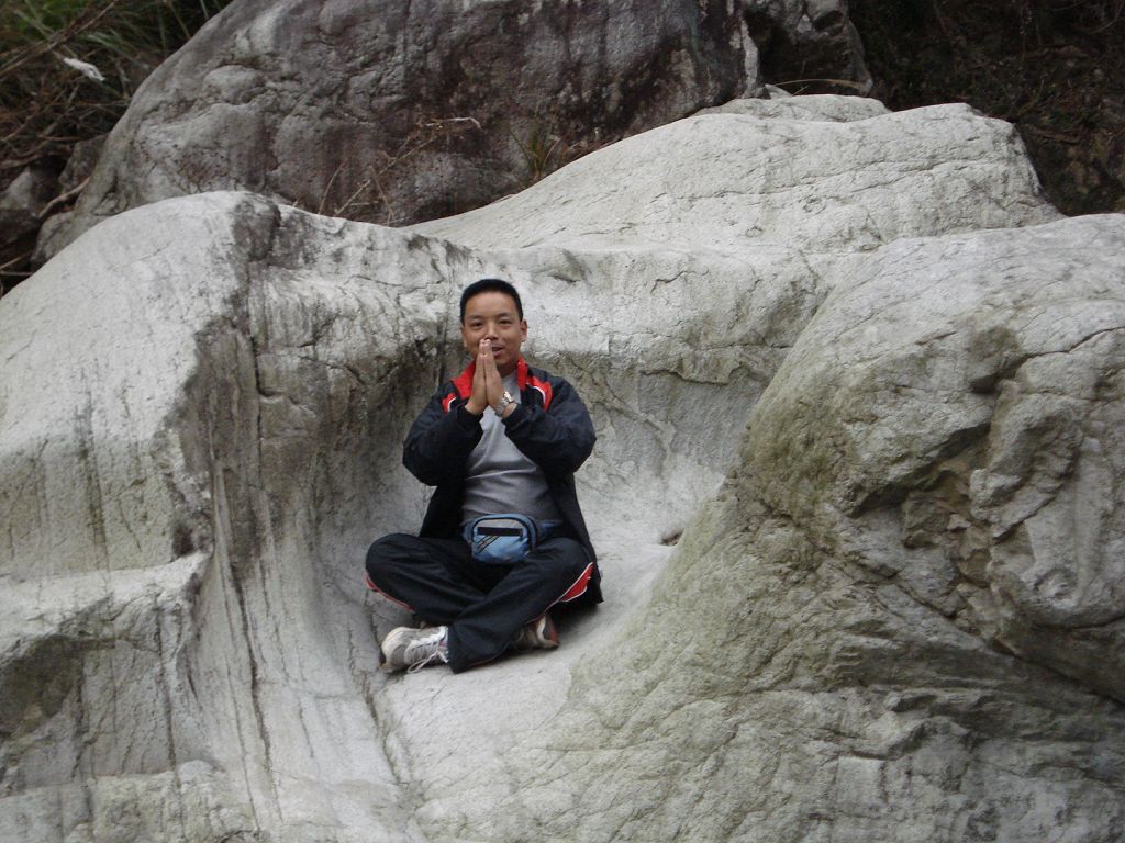 [天台驴友俱乐部]活动之------浙东大峡谷顺利归来!