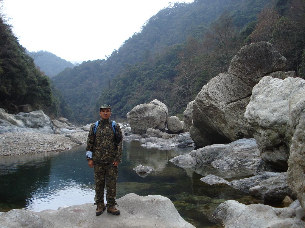 [天台驴友俱乐部]活动之------浙东大峡谷顺利归来!