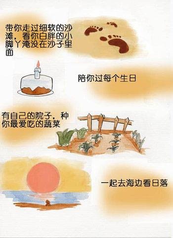 为心爱女人男人要做的