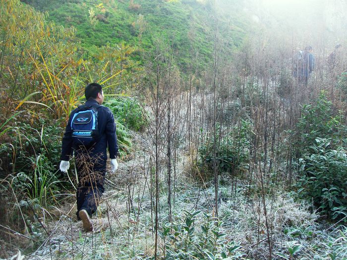 [天台驴友俱乐部]------紫疑山行凯旋而归