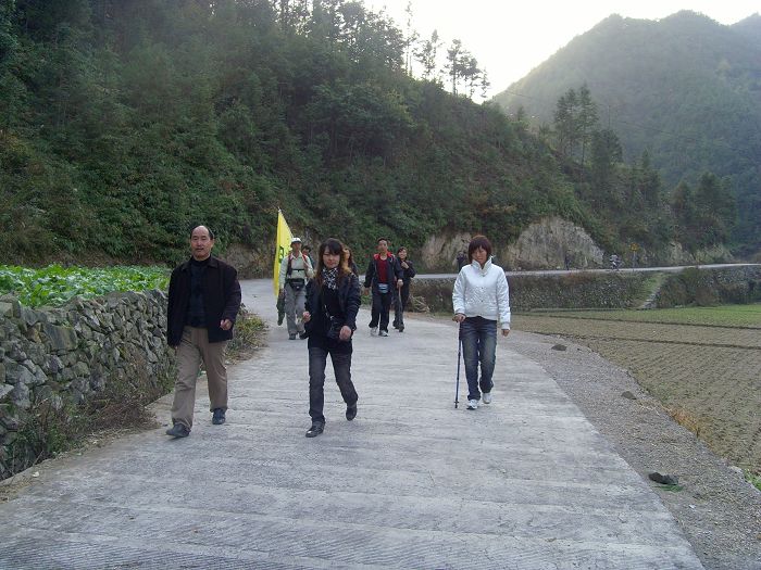 [天台驴友俱乐部]------紫疑山行凯旋而归