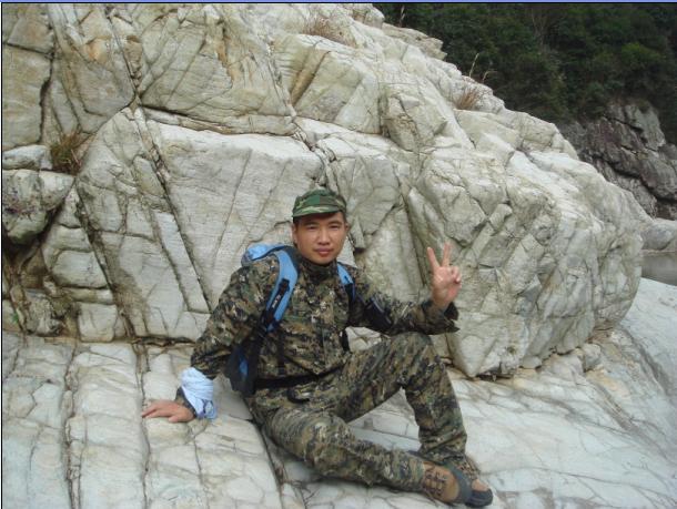 [天台驴友俱乐部]活动之------浙东大峡谷顺利归来!