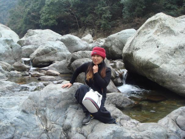 [天台驴友俱乐部]活动之------浙东大峡谷顺利归来!