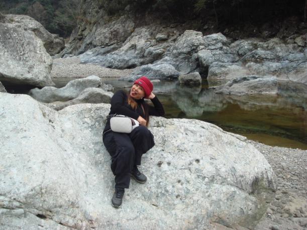 [天台驴友俱乐部]活动之------浙东大峡谷顺利归来!