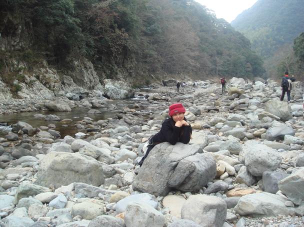 [天台驴友俱乐部]活动之------浙东大峡谷顺利归来!