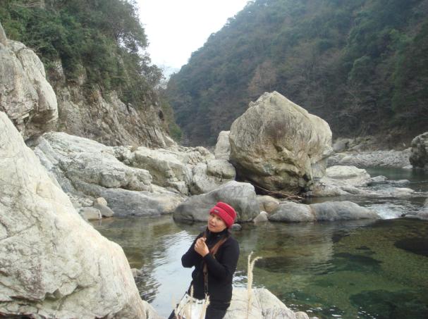 [天台驴友俱乐部]活动之------浙东大峡谷顺利归来!