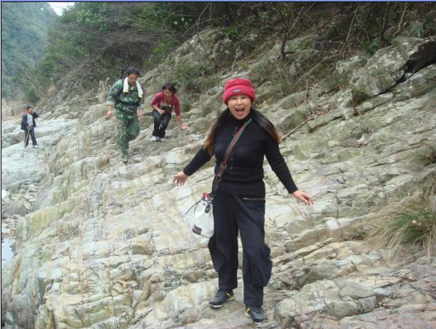 [天台驴友俱乐部]活动之------浙东大峡谷顺利归来!