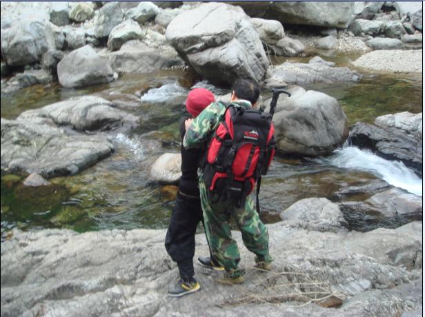 [天台驴友俱乐部]活动之------浙东大峡谷顺利归来!