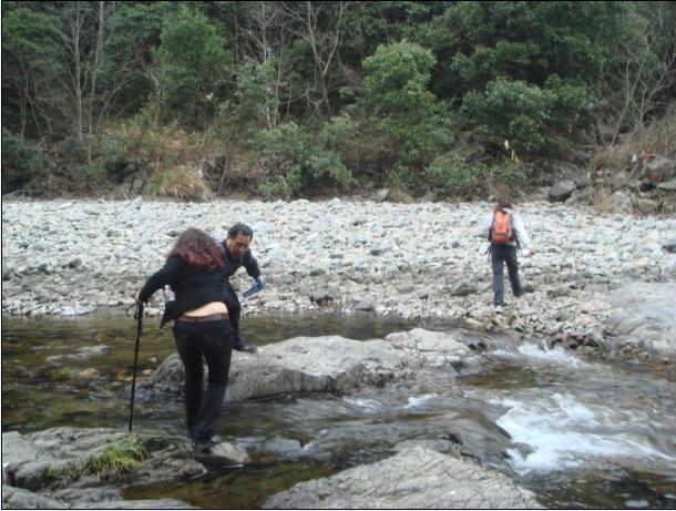 [天台驴友俱乐部]活动之------浙东大峡谷顺利归来!