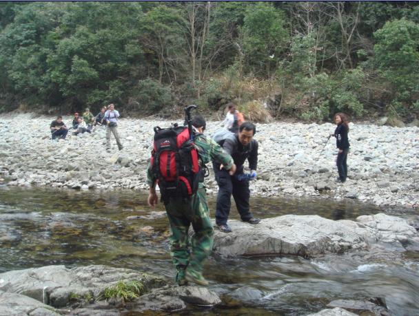 [天台驴友俱乐部]活动之------浙东大峡谷顺利归来!