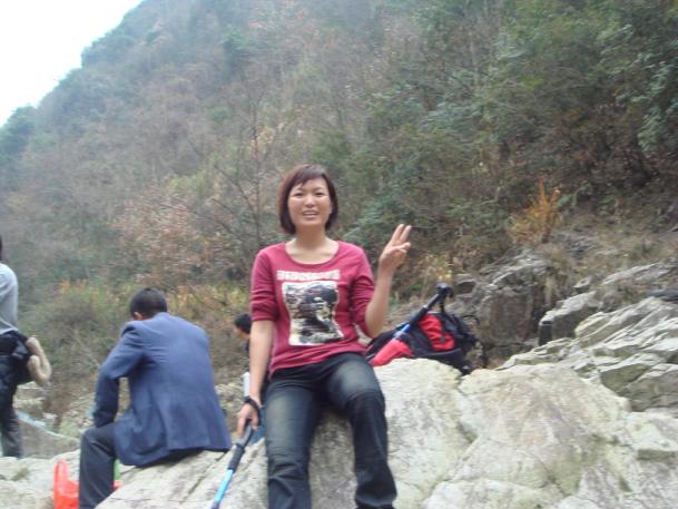 [天台驴友俱乐部]活动之------浙东大峡谷顺利归来!