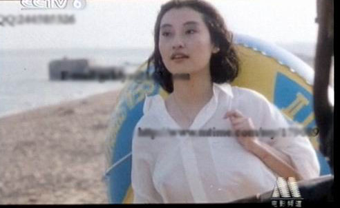 中国电影电视中的露点镜头