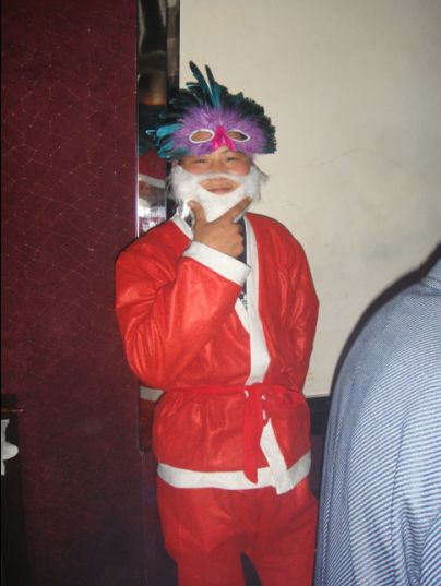2008年圣诞假面舞会照片!!